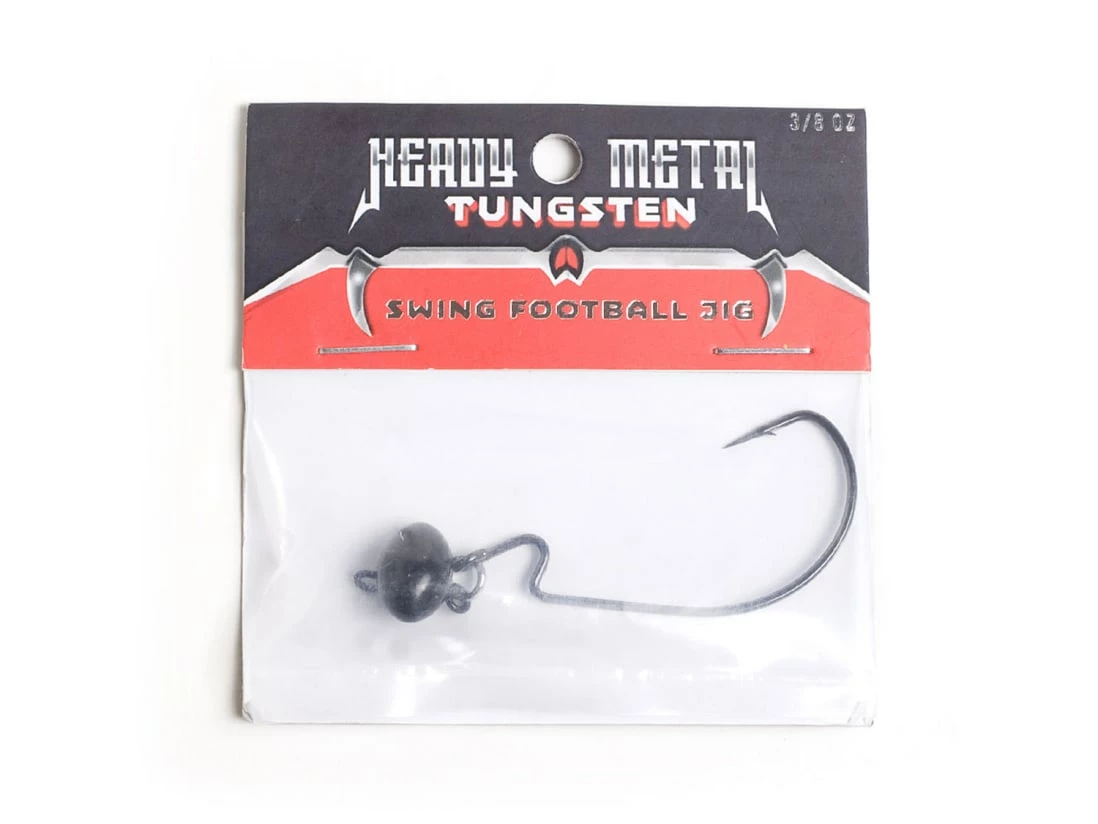 Heavy Metal Tungsten Swing Football Jig - Image 2