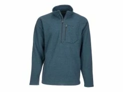 Simms Rivershed Quarter Zip