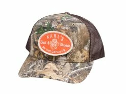 Karl's Fishing & Outdoors Camo Snapback Hat