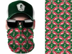 Karl's Fishing & Outdoors Ugly Fishmas Thermal Necko