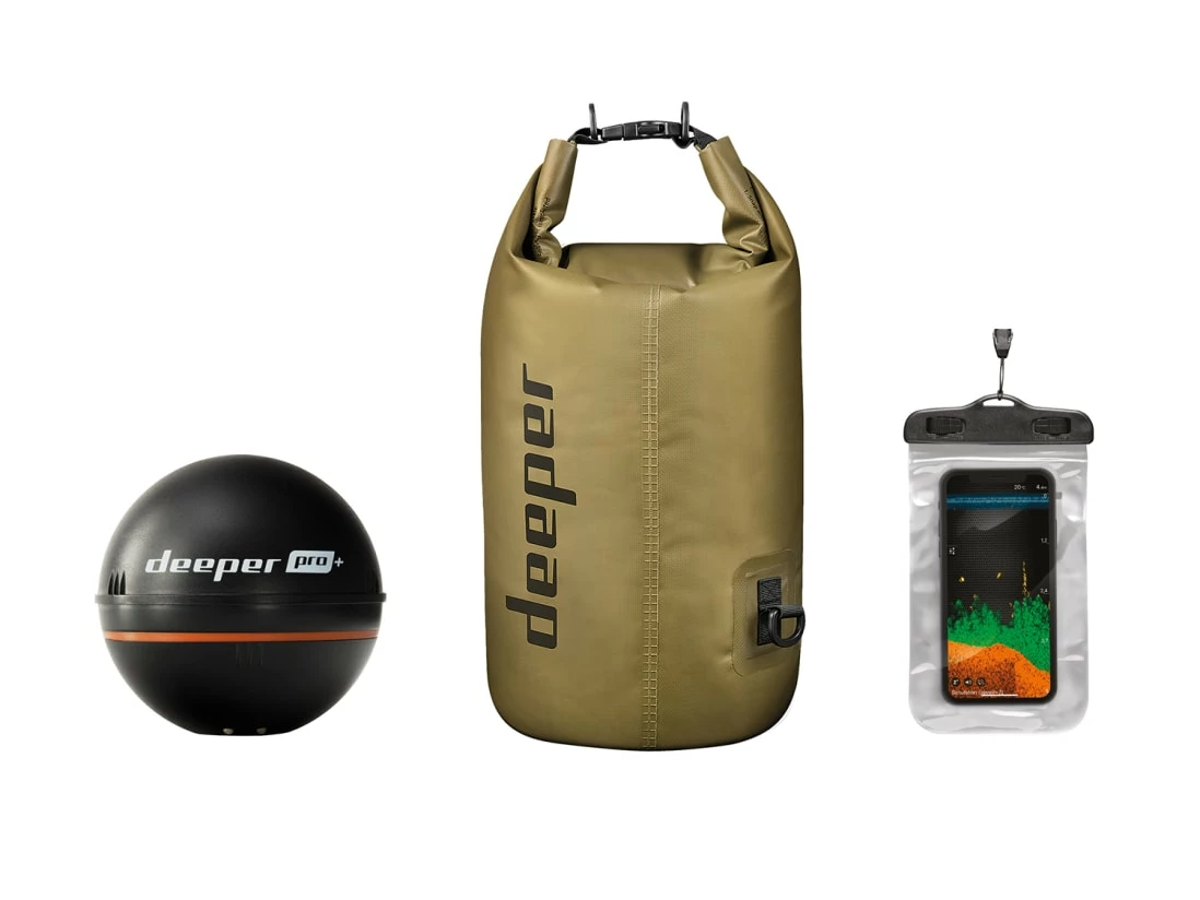 Deeper Smart Sonar PRO + Gift
