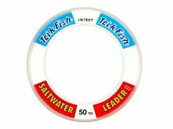 TrikFish Saltwater Monofilament Leader Line