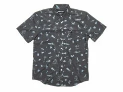 Badfish Islamorada Short Sleeve Button Up