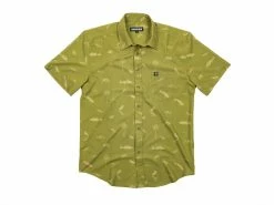 Badfish Stono Short Sleeve Button Up Shirt