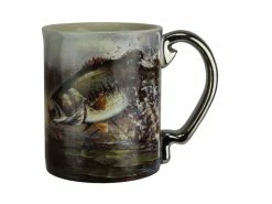 Rivers Edge Ceramic 3D Mug 15oz