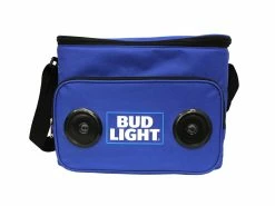 Bud Light Bluetooth Speaker Cooler Bag