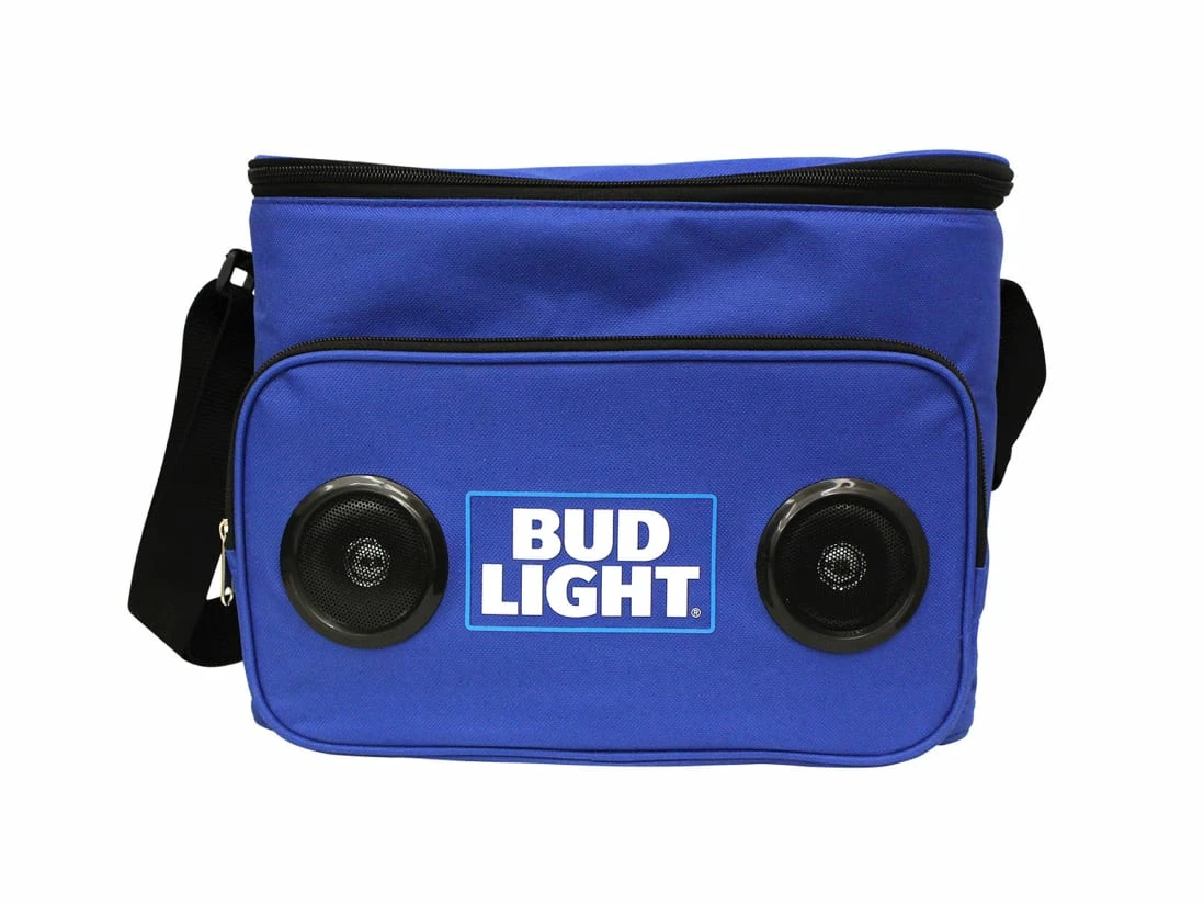 Bud Light Bluetooth Speaker Cooler Bag