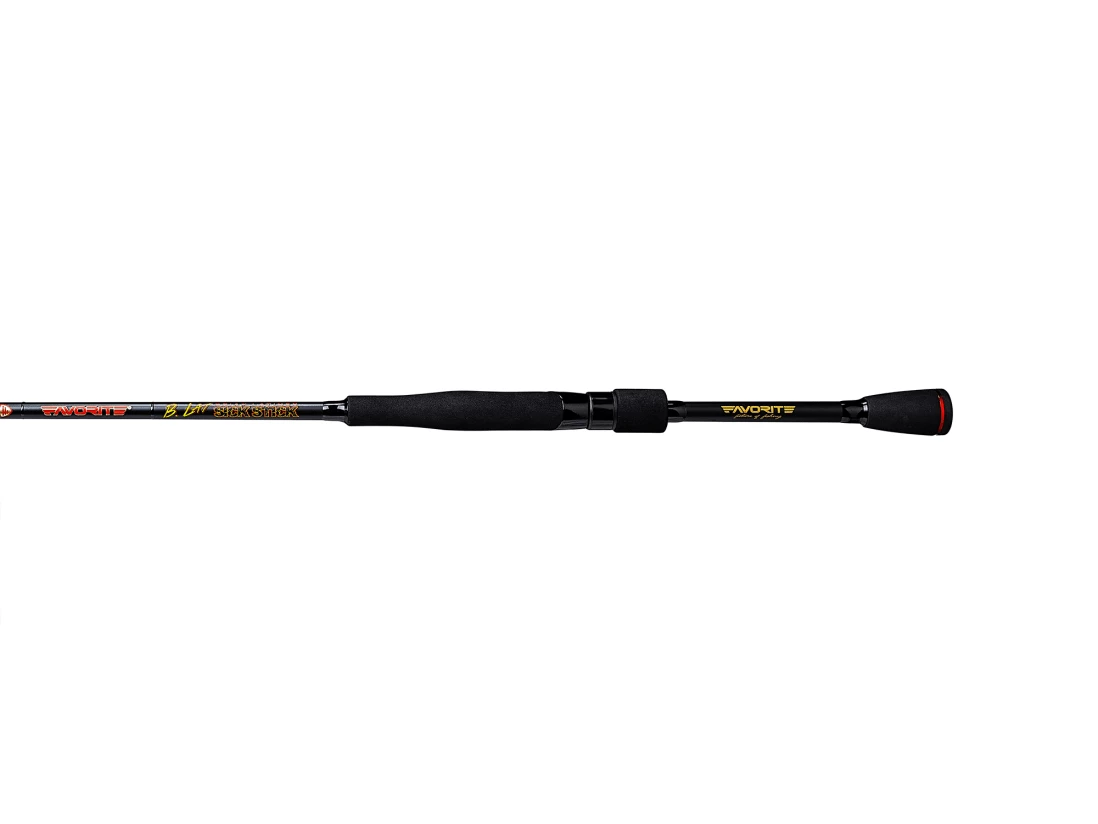 Favorite Fishing Brian Latimer Signature Series Sick Stick Spinning Rod