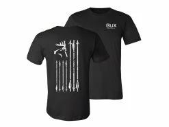 Bux Hunting Co. Bux Arrow Flag T-Shirt