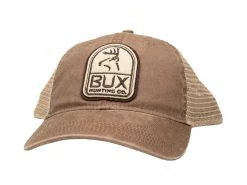 Bux Hunting Co. BUX Emblem Patch Hat