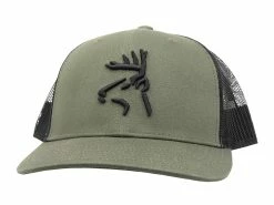 Bux Hunting Co. BUX Head Logo Hat