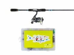 Cast & Seek Starter Kit With Spinning Combo