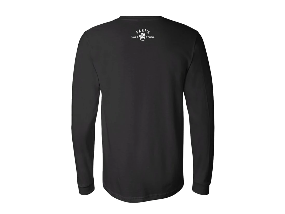 Karl's Fishing & Outdoors Death Essentials Long Sleeve Shirt - Image 2