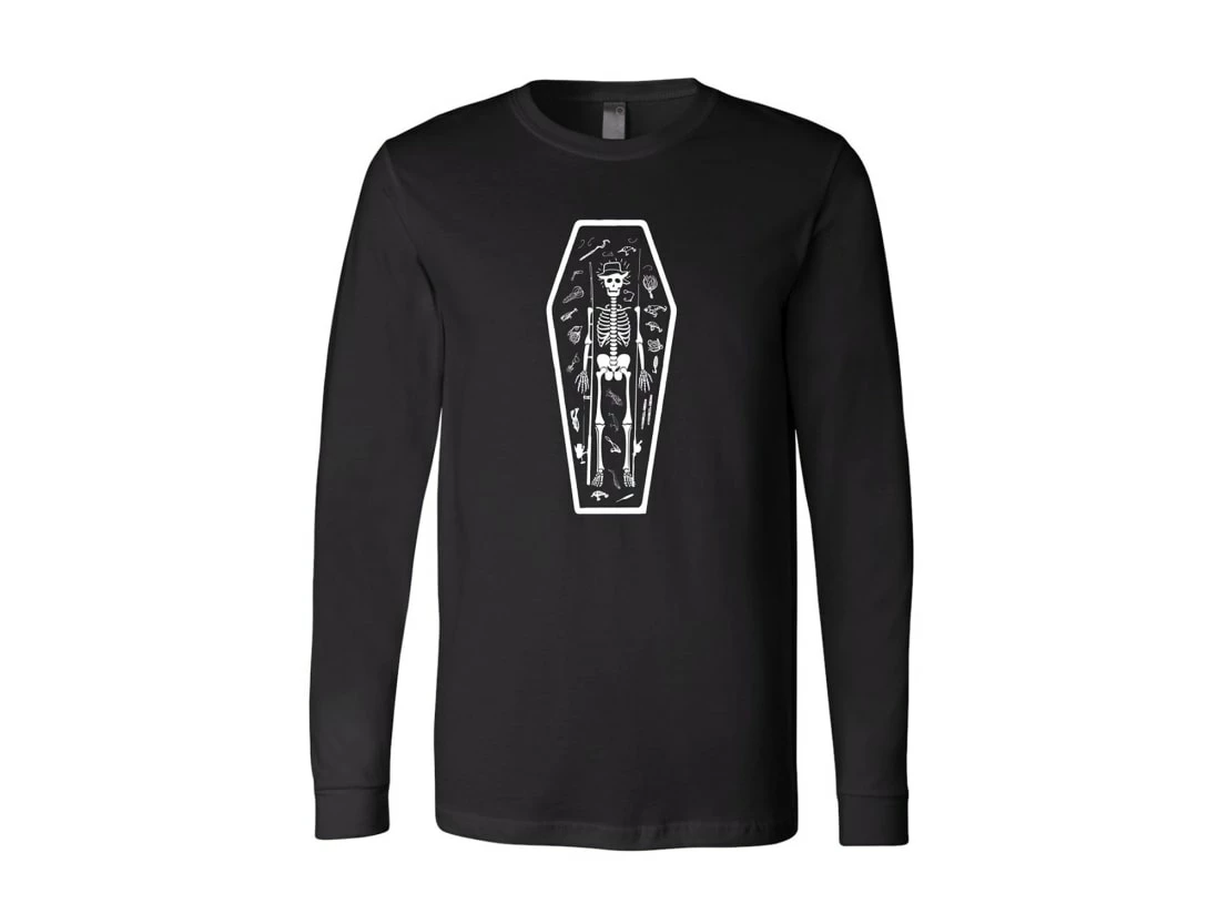 Karl's Fishing & Outdoors Death Essentials Long Sleeve Shirt