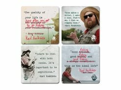 Karl's Fishing & Outdoors Inspirational Coasters