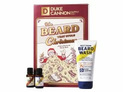 Duke Cannon The Beard That Stole Christmas Gift Set