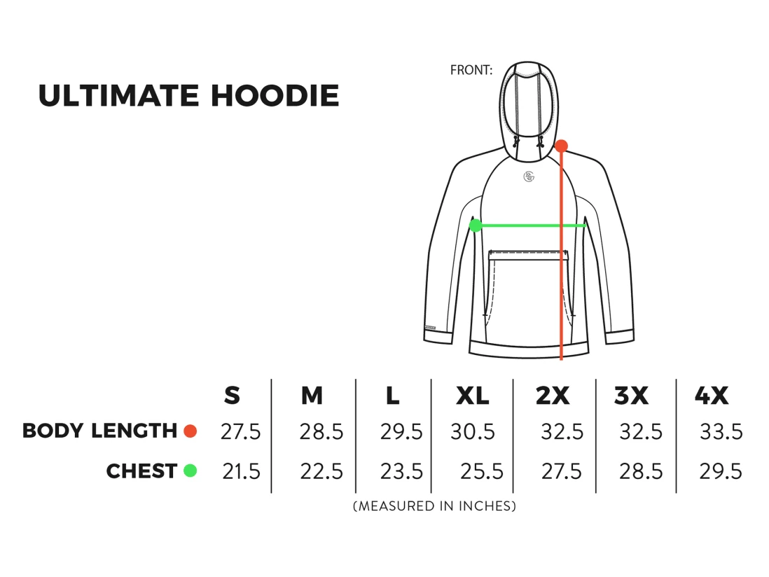 Googan Squad Ultimate Hoodie - Image 15