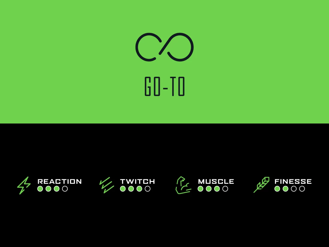 Googan Squad Green Series Go-To Casting Rod - Image 2