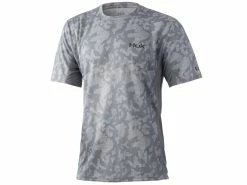 HUK Icon X Running Lakes Short Sleeve Shirt
