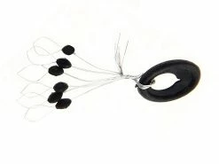 Woo! Tungsten Bobber Stops - 18 Pack
