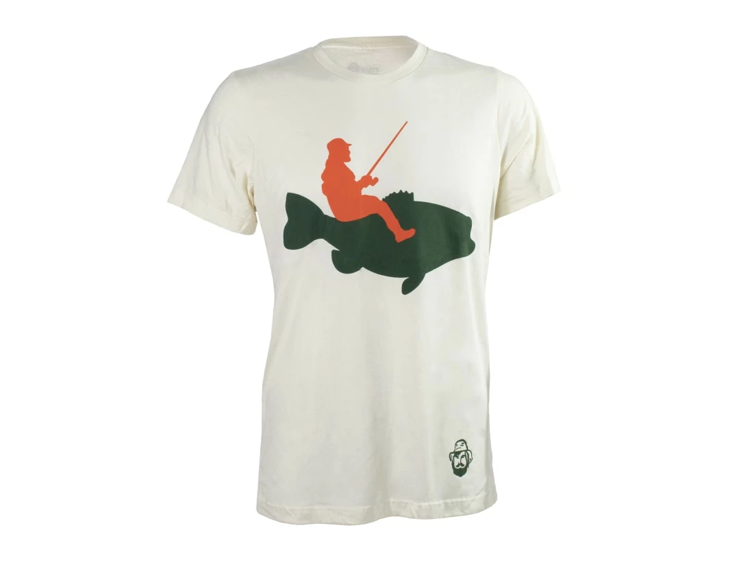 Karl's Fishing & Outdoors Bass Rider T-shirt