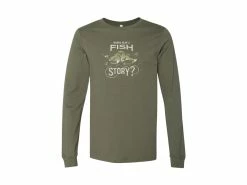 Karl's Fishing & Outdoors Fish Story Long Sleeve