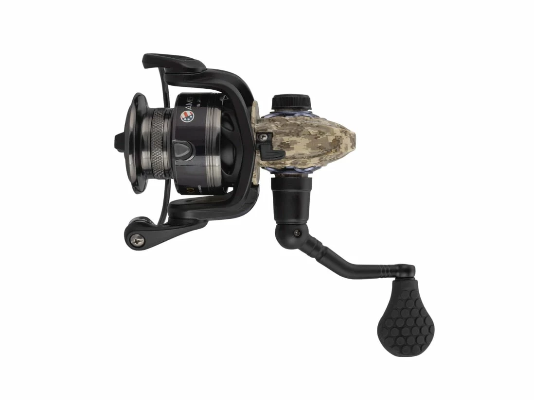 Lews American Hero Camo Spinning Reel - Image 5