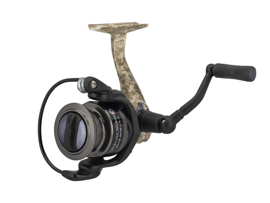 Lews American Hero Camo Spinning Reel - Image 4