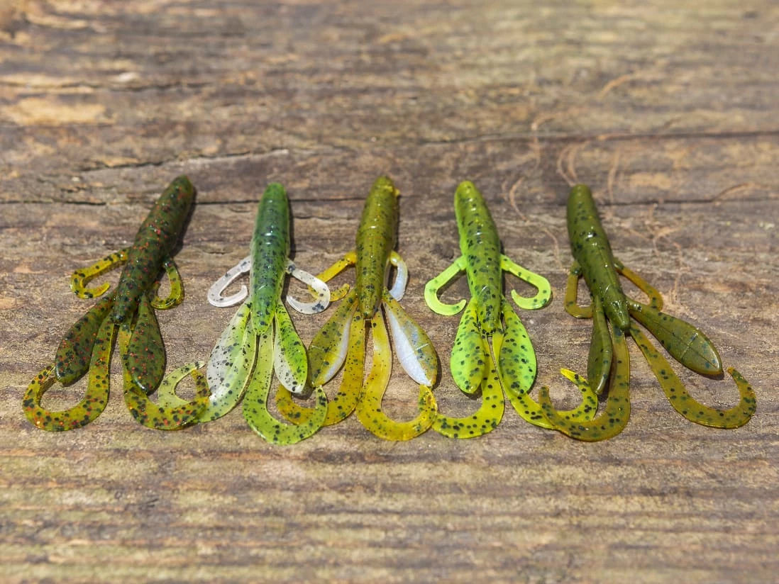Karl's Amazing Baits Gator Hawg 3¾" - 6pk - Image 2