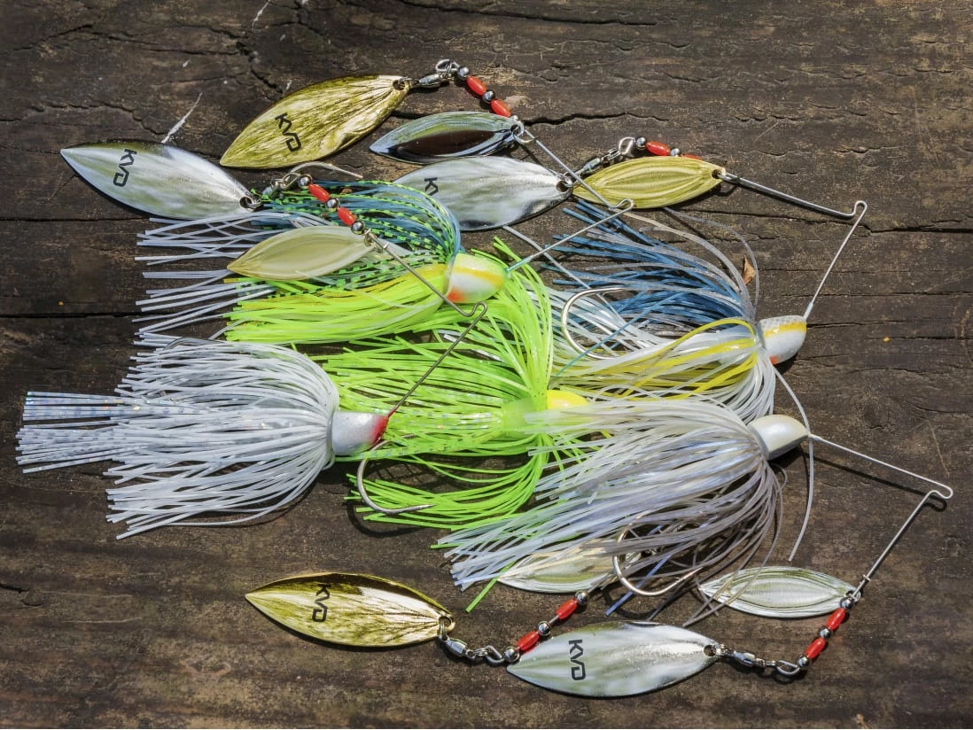 Strike King KVD Finesse Double Willow Spinnerbait - Image 2