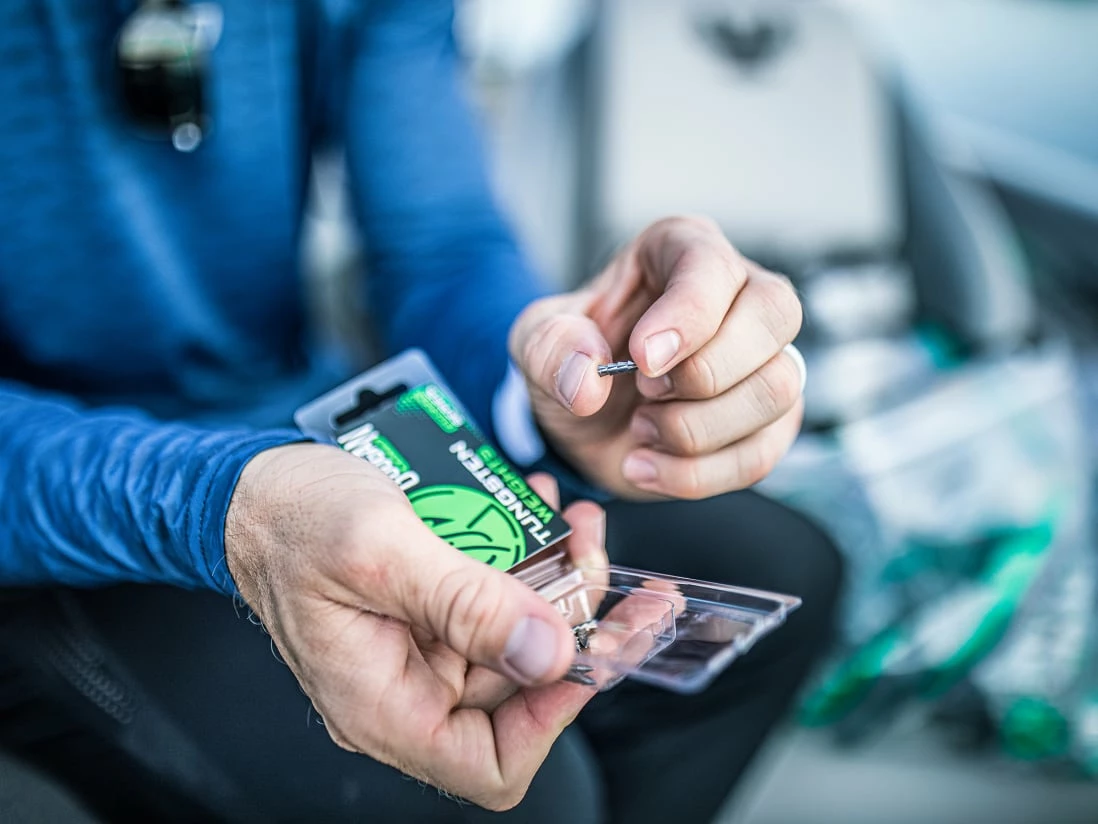 Googan Baits Green Series Tungsten Nail Weights - Image 2