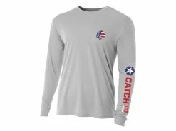 Catch Co. USA Performance Long Sleeve