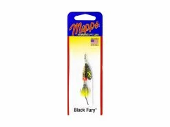 Mepps Dressed Black Fury Spinnerbait
