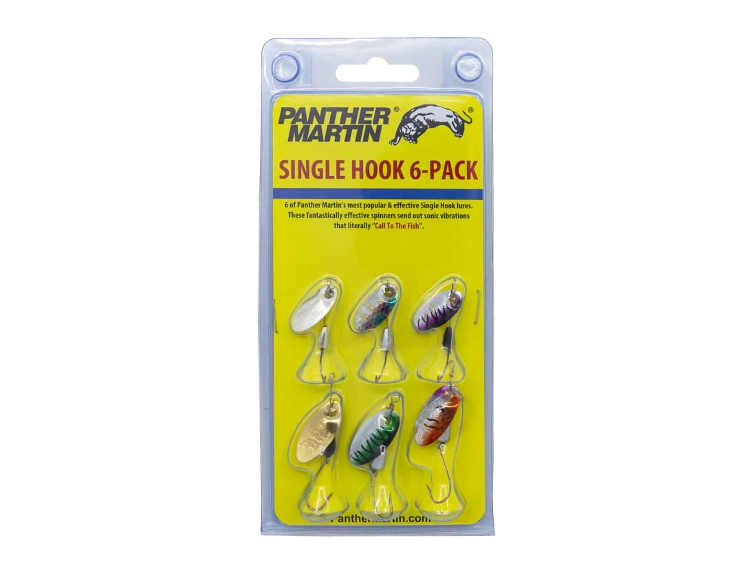 Panther Martin Single Hook Spinner Kit - Image 2