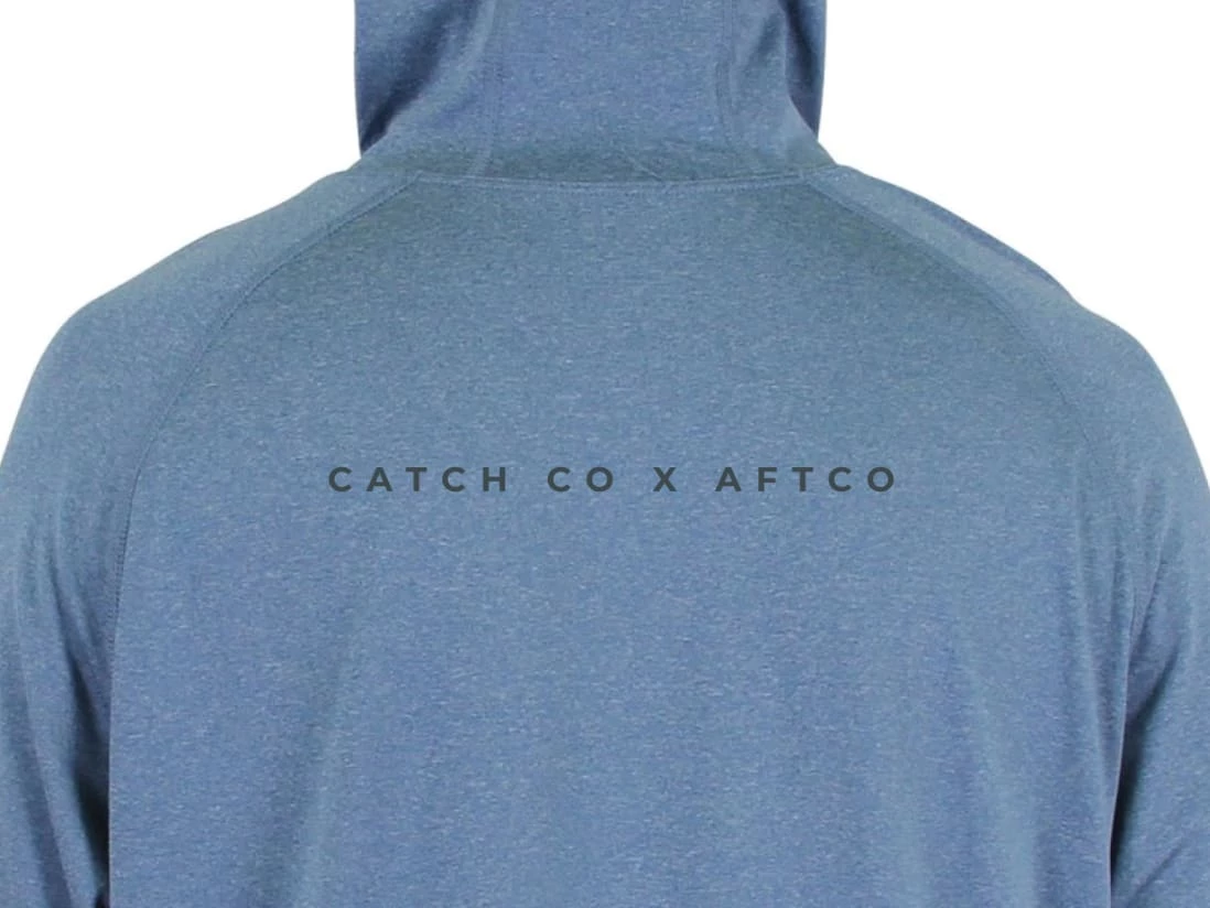 Aftco + Catch Co. Samurai Hooded Performance Longsleeve - Image 2