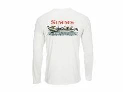 Simms Long Sleeve Solar Tech Tee