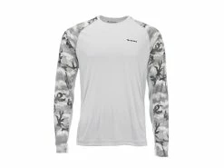 Simms Longsleeve Solarflex Prints Crewneck