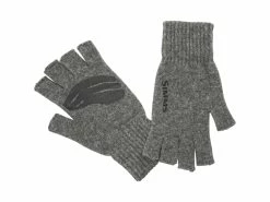 Simms Wool Half Finger Mitt