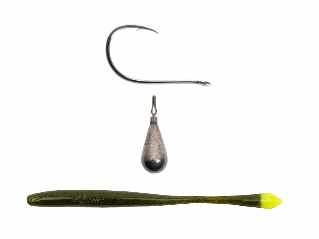 Karl's Fishing & Outdoors Perfect Drop Shot Rig Bundle