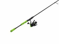 Lunkerhunt Sublime Spinning Combo