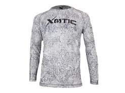 Xotic Camo And Fishing Gear Long Sleeve Performance Shirt